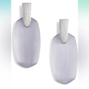 Brand New Kendra Scott Cat’s Eye Aragon Earrings